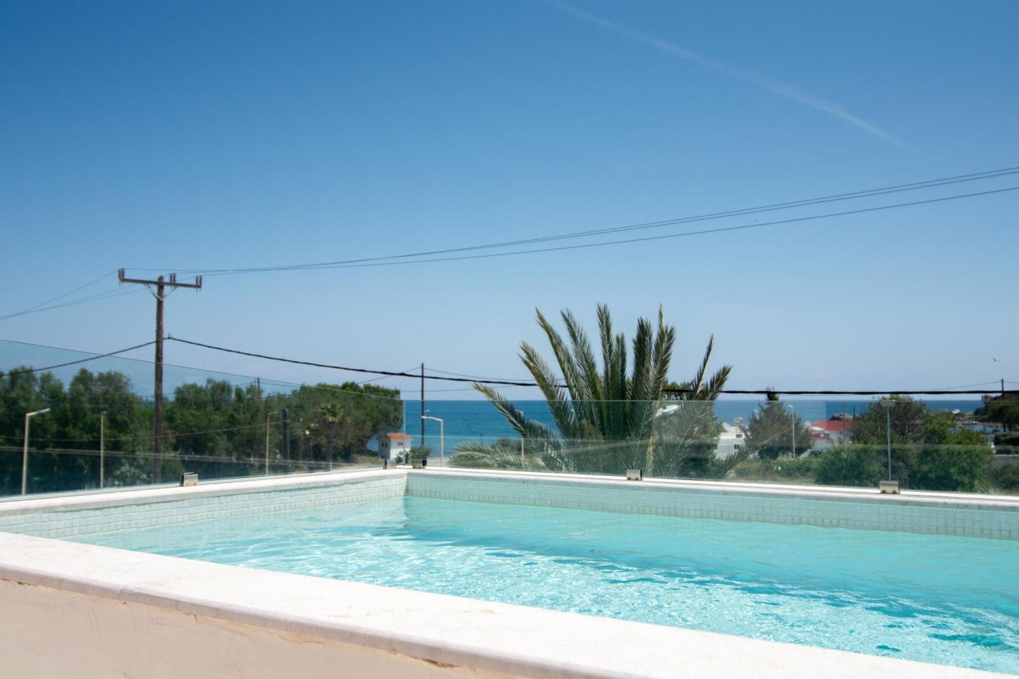 Kathara Bay Apartments Faliraki Exterior photo