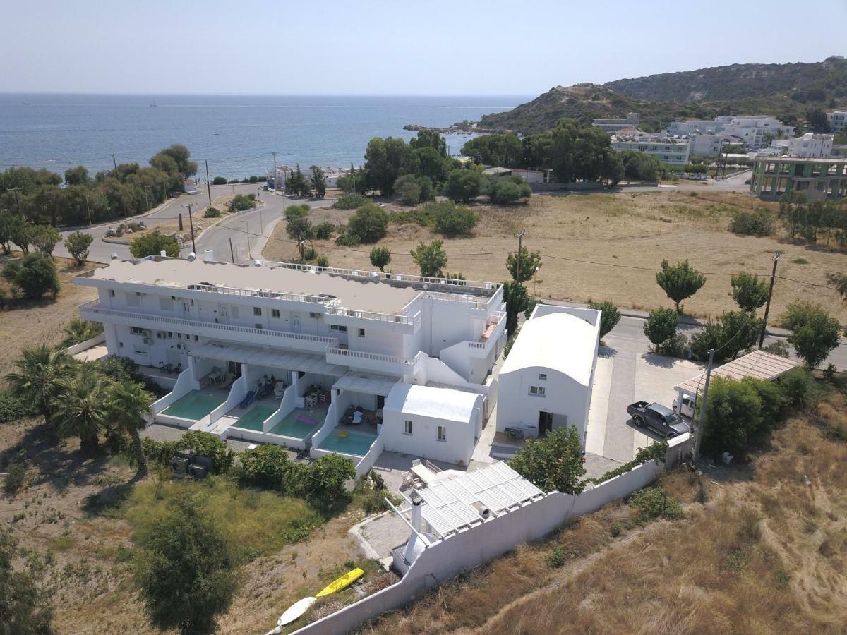 Kathara Bay Apartments Faliraki Exterior photo